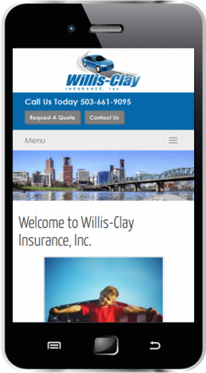 Responsive for Mobile Phones