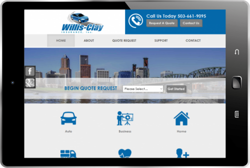 Responsive for Mobile Tablets